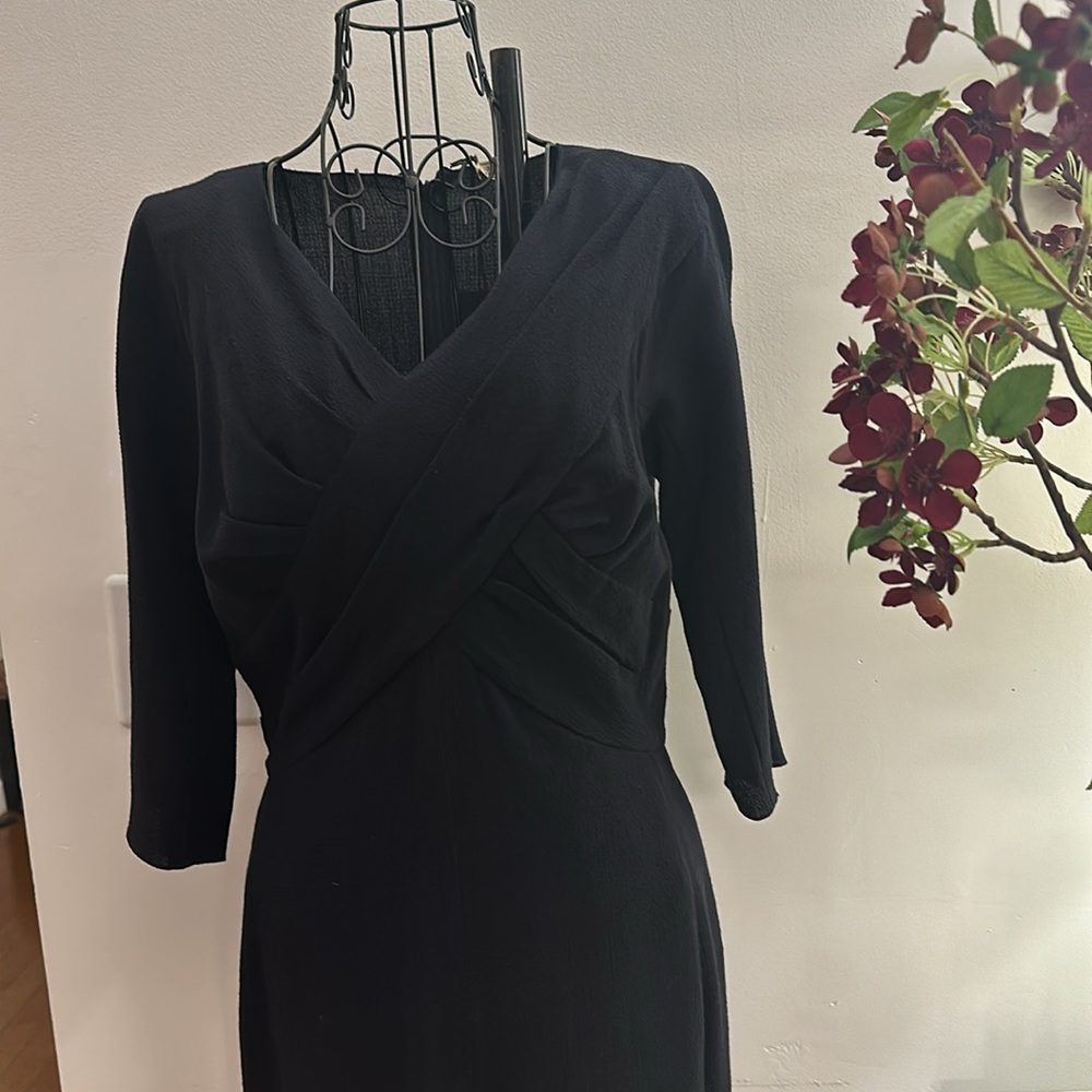 Nina Ricci V Neck Dress NWT